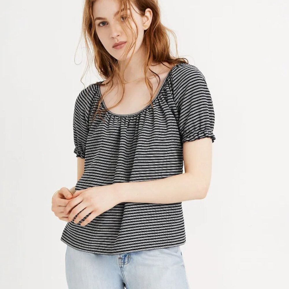 Madewell Texture & Thread Shirt Small